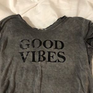 Grey Express One Eleven Top